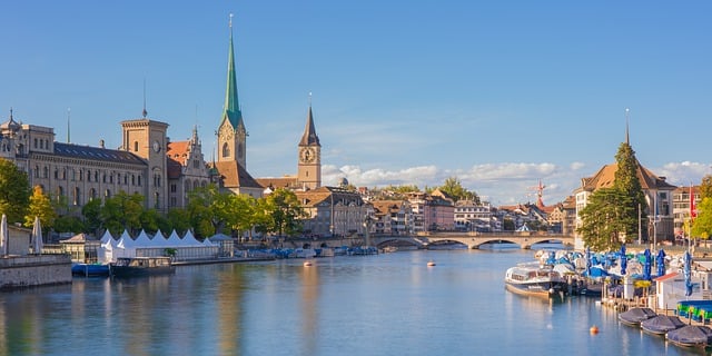 Auswandern nach Zürich Schweiz